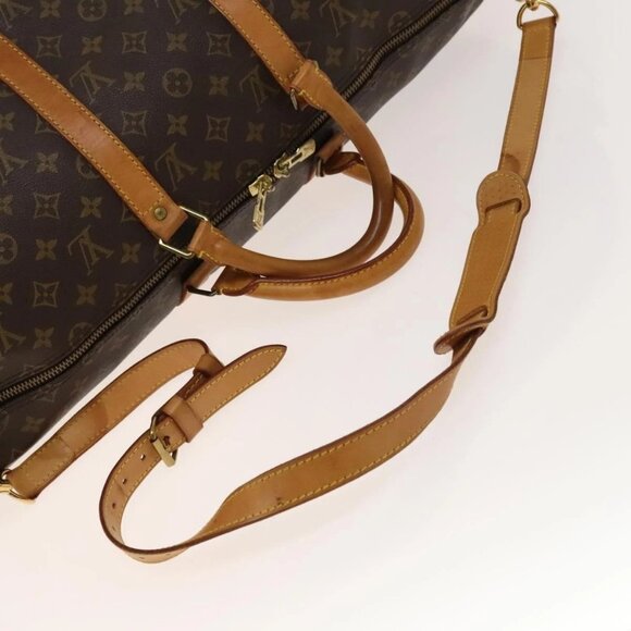 LOUIS VUITTON Monogram Keepall Bandouliere 50 Boston Bag - Picture 7 of 16